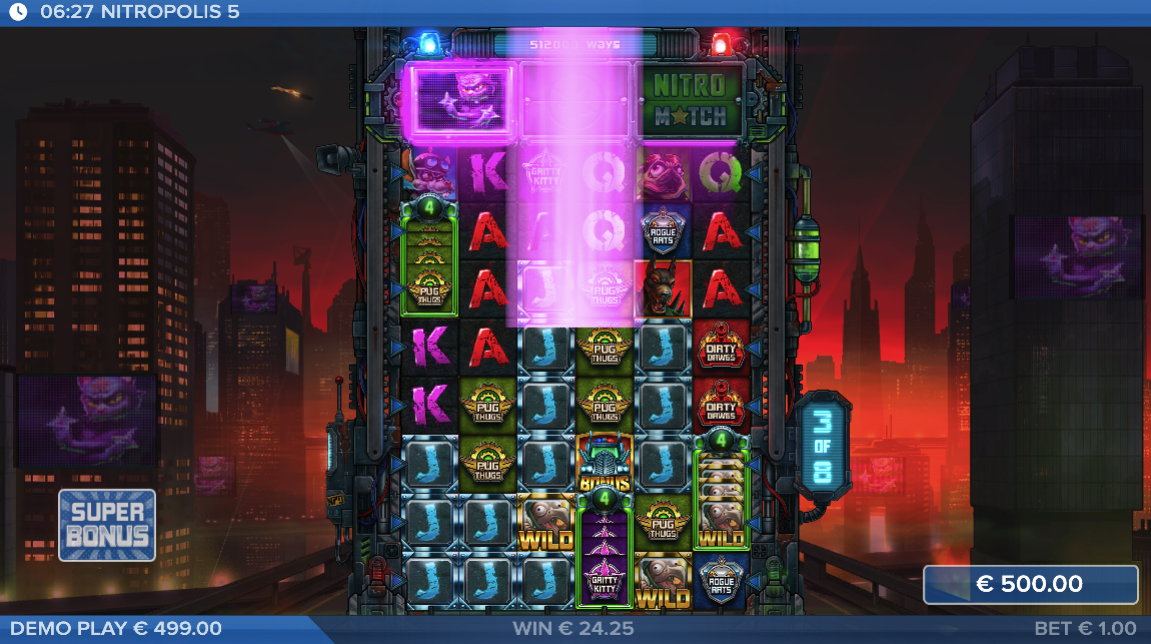 Nitropolis 5